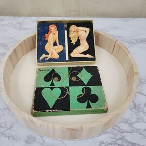Esquire Vintage Pin-Up Playing Cards Nude Art